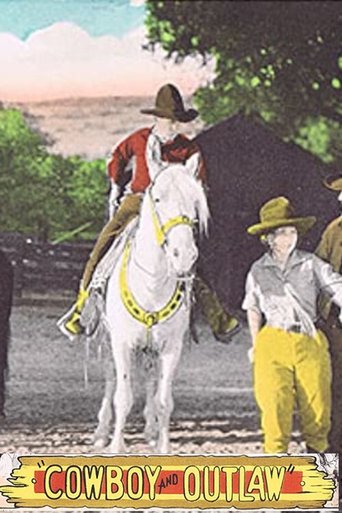 The Cowboy and the Outlaw Poster of The Cowboy and the Outlaw