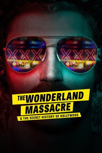 The Wonderland Massacre & the Secret History of Hollywood Poster of The Wonderland Massacre & the Secret History of Hollywood
