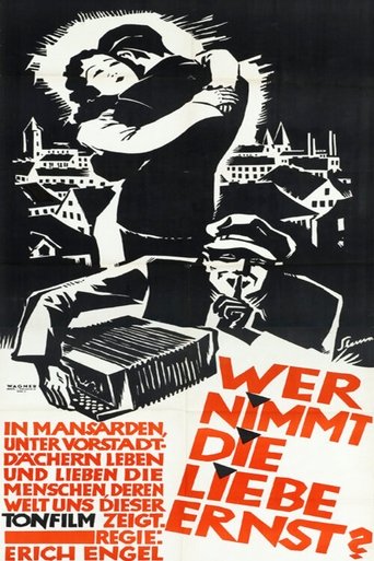 Who Takes Love Seriously? Poster of Who Takes Love Seriously?
