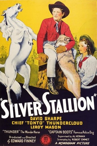 Silver Stallion Poster of Silver Stallion