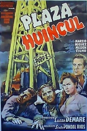 Plaza Huincul (Pozo uno) Poster of Plaza Huincul (Pozo uno)