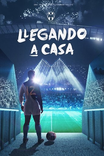 Llegando a casa Poster of Llegando a casa