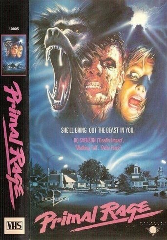 Baboon Bite Maniacs! - "Primal Rage" 35 Years Later Poster of Baboon Bite Maniacs! - "Primal Rage" 35 Years Later