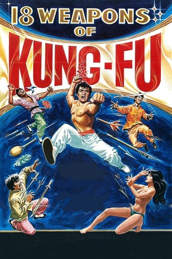 18 Weapons of Kung Fu Poster of 18 Weapons of Kung Fu