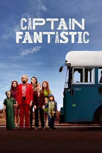 Captain Fantastic Poster of Captain Fantastic