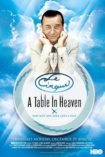 Le Cirque: A Table in Heaven Poster of Le Cirque: A Table in Heaven