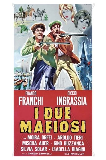 I due mafiosi Poster of I due mafiosi