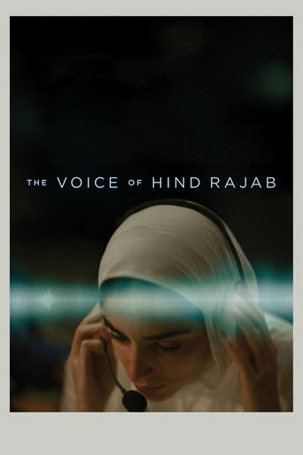 The Voice of Hind Rajab Poster of The Voice of Hind Rajab