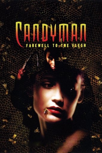 Candyman: Farewell to the Flesh Poster of Candyman: Farewell to the Flesh