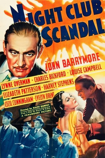 Night Club Scandal Poster of Night Club Scandal
