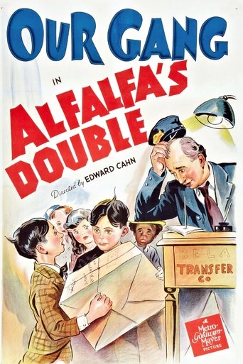 Alfalfa's Double Poster of Alfalfa's Double