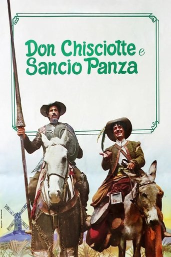 Don Chisciotte e Sancio Panza Poster of Don Chisciotte e Sancio Panza