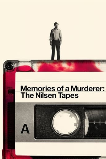 Memories of a Murderer: The Nilsen Tapes Poster of Memories of a Murderer: The Nilsen Tapes
