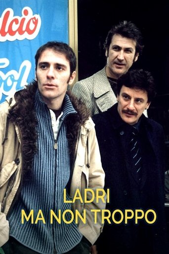 Ladri ma non troppo Poster of Ladri ma non troppo