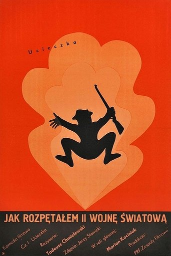 How I Unleashed World War II, Part I: The Escape Poster of How I Unleashed World War II, Part I: The Escape