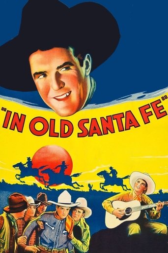 In Old Santa Fe Poster of In Old Santa Fe