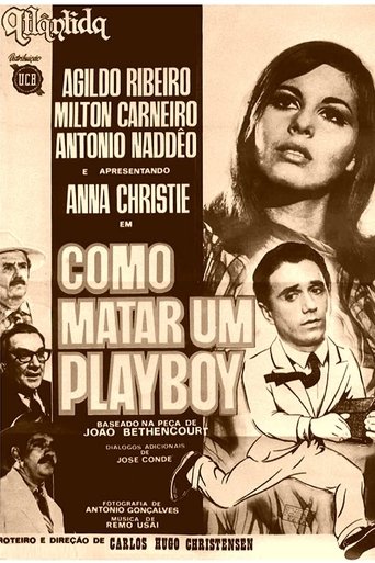 Como Matar um Playboy Poster of Como Matar um Playboy