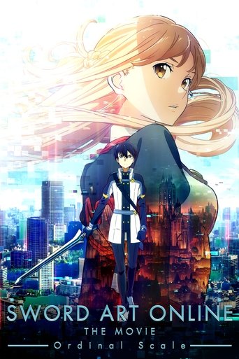 Sword Art Online: The Movie – Ordinal Scale Poster of Sword Art Online: The Movie – Ordinal Scale