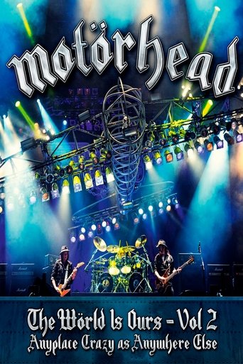 Motörhead : The Wörld Is Ours, Vol 2 - Anyplace Crazy as Anywhere Else Poster of Motörhead : The Wörld Is Ours, Vol 2 - Anyplace Crazy as Anywhere Else