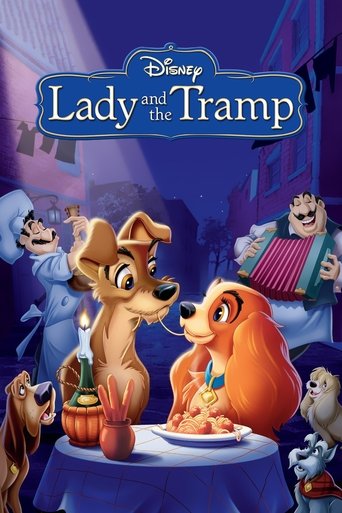 Lady and the Tramp Poster of Lady and the Tramp