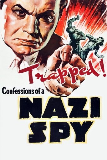 Confessions of a Nazi Spy Poster of Confessions of a Nazi Spy