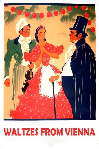 Waltzes from Vienna Poster of Waltzes from Vienna