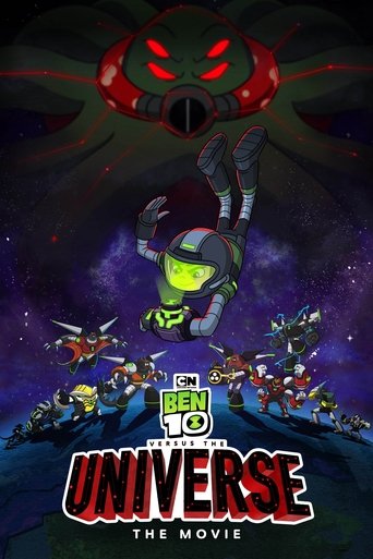 Ben 10 vs. the Universe: The Movie Poster of Ben 10 vs. the Universe: The Movie