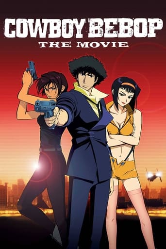 Cowboy Bebop: The Movie Poster of Cowboy Bebop: The Movie