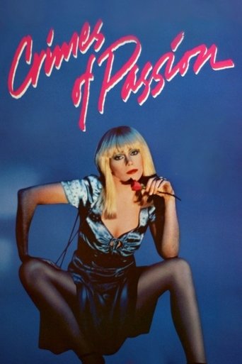 Crimes of Passion Poster of Crimes of Passion