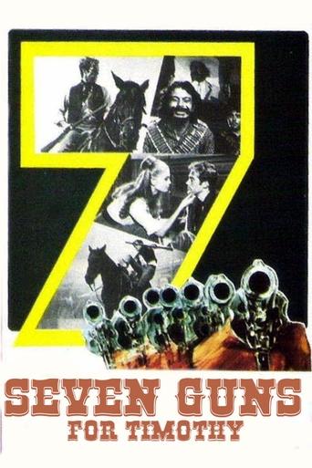 Seven Guns for Timothy Poster of Seven Guns for Timothy