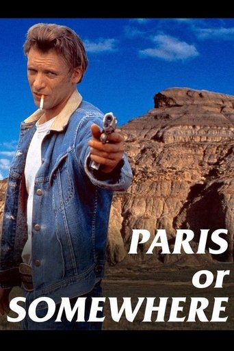 Paris or Somewhere Poster of Paris or Somewhere