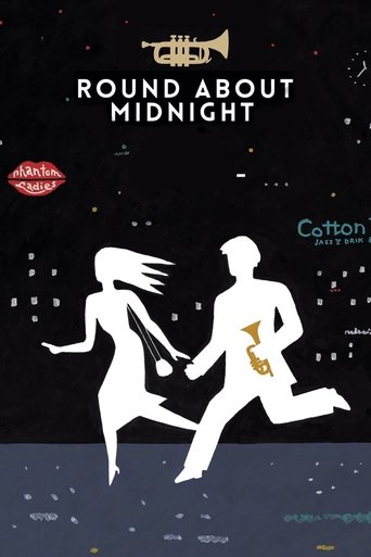 Round About Midnight Poster of Round About Midnight