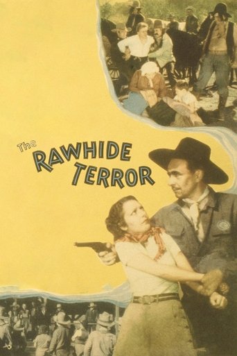 The Rawhide Terror Poster of The Rawhide Terror