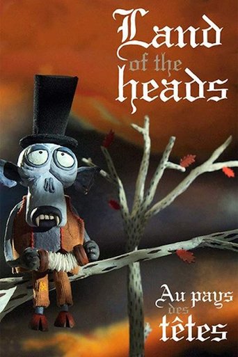 Land of the Heads Poster of Land of the Heads