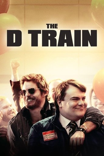 The D Train Poster of The D Train