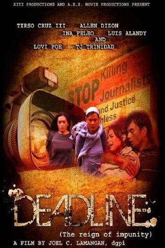 Deadline - Reign of Impunity Poster of Deadline - Reign of Impunity