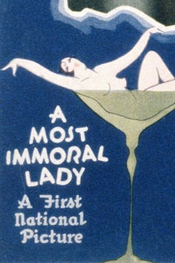 A Most Immoral Lady Poster of A Most Immoral Lady