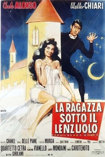 La ragazza sotto il lenzuolo Poster of La ragazza sotto il lenzuolo
