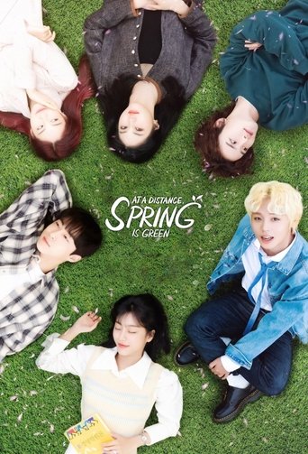 At a Distance, Spring is Green Poster of At a Distance, Spring is Green
