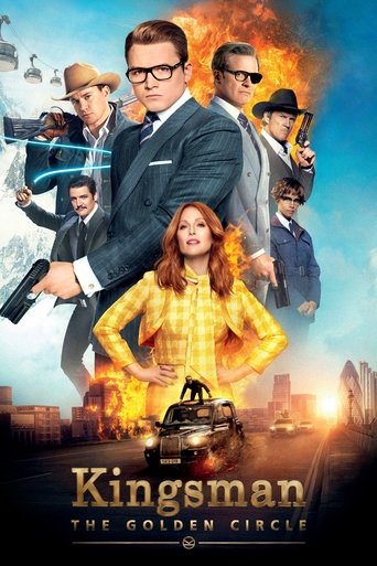 Kingsman: The Golden Circle Poster of Kingsman: The Golden Circle