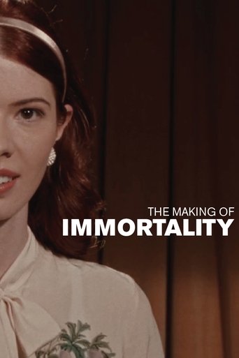 The Making Of Immortality Poster of The Making Of Immortality
