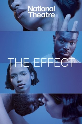 National Theatre Live: The Effect Poster of National Theatre Live: The Effect