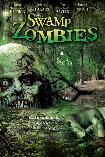 Swamp Zombies!!! Poster of Swamp Zombies!!!