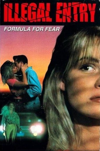 Illegal Entry: Formula for Fear Poster of Illegal Entry: Formula for Fear