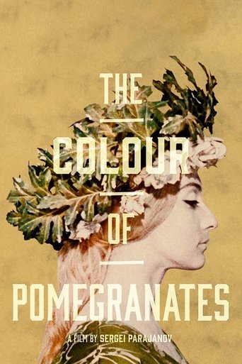 The Color of Pomegranates Poster of The Color of Pomegranates