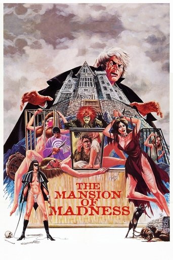 The Mansion of Madness Poster of The Mansion of Madness