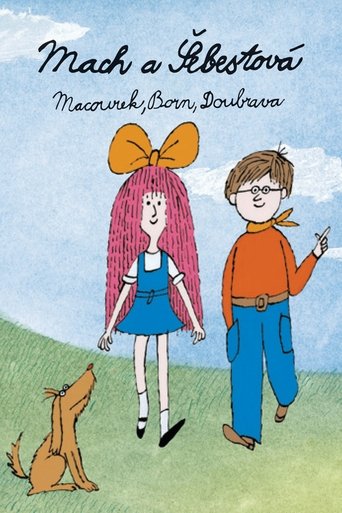 Mach and Sebestova Poster of Mach and Sebestova