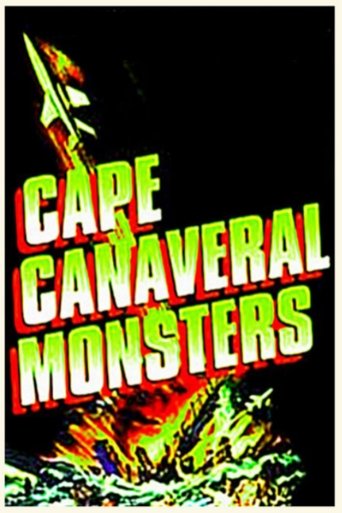 The Cape Canaveral Monsters Poster of The Cape Canaveral Monsters