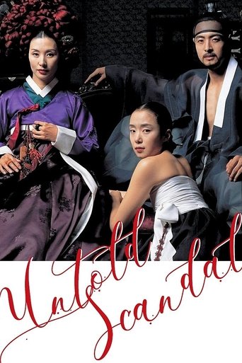 Untold Scandal Poster of Untold Scandal