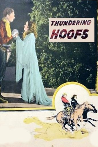 Thundering Hoofs Poster of Thundering Hoofs